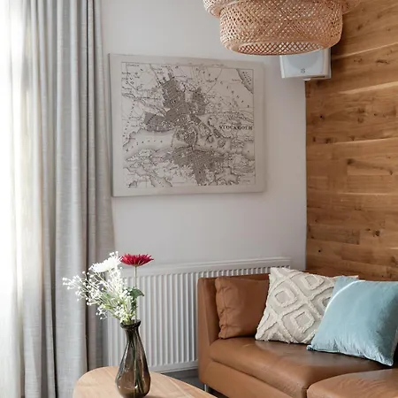 Sanhaus - Sztokholm - Z Balkonem Апартаменти Сопот