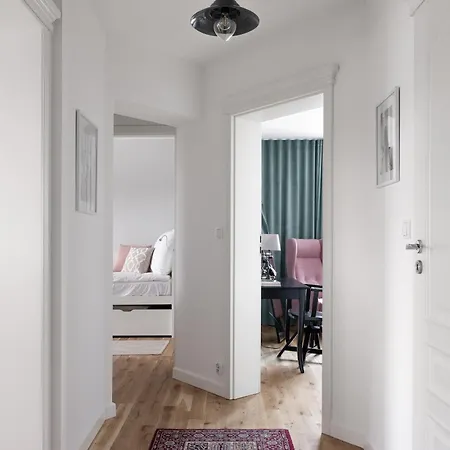 Апартаменти Sanhaus - Sztokholm - Z Balkonem