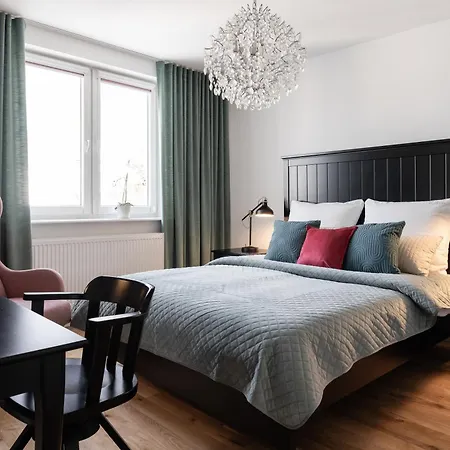 Апартаменти Sanhaus - Sztokholm - Z Balkonem *