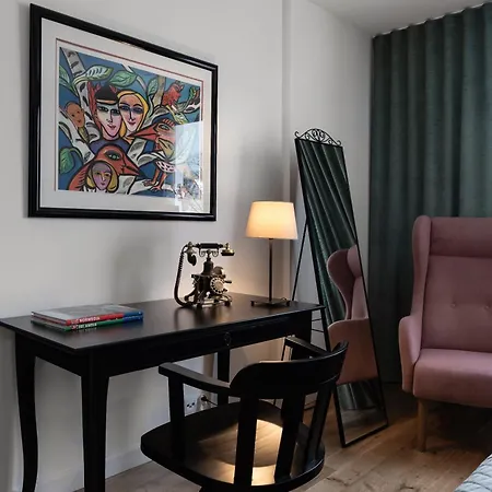 Sanhaus - Sztokholm - Z Balkonem Апартаменти *