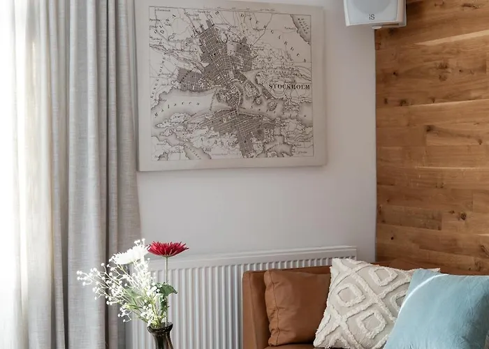 Sanhaus - Sztokholm - Z Balkonem Appartement Sopot