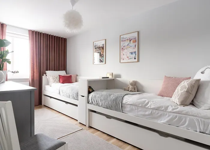 Sanhaus - Sztokholm - Z Balkonem Sopot