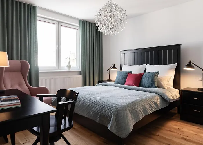 Appartement Sanhaus - Sztokholm - Z Balkonem *